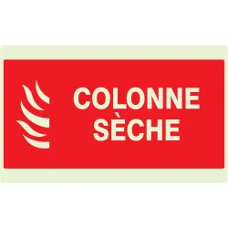 Panneau COLONNE SECHE NORMASIGN LUMINE Taliaplast 631116 | 631116