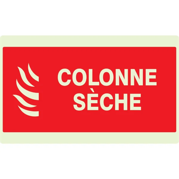 Panneau COLONNE SECHE NORMASIGN LUMINE Taliaplast 631116 | 631116 Panneau COLONNE SECHE NORMASIGN LUMINE Taliaplast 631116 | 631116
