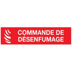 Panneau COMMANDE DESENF. 200x52 NORMAS Taliaplast 620117 | 620117