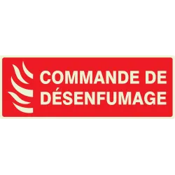 Panneau COMMANDE DE DESENFUMAGE NORMAS Taliaplast 636117 | 636117