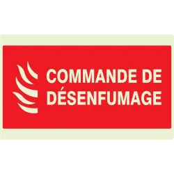 Panneau COMMANDE DE DESENFUMAGE NORMAS Taliaplast 631117 | 631117