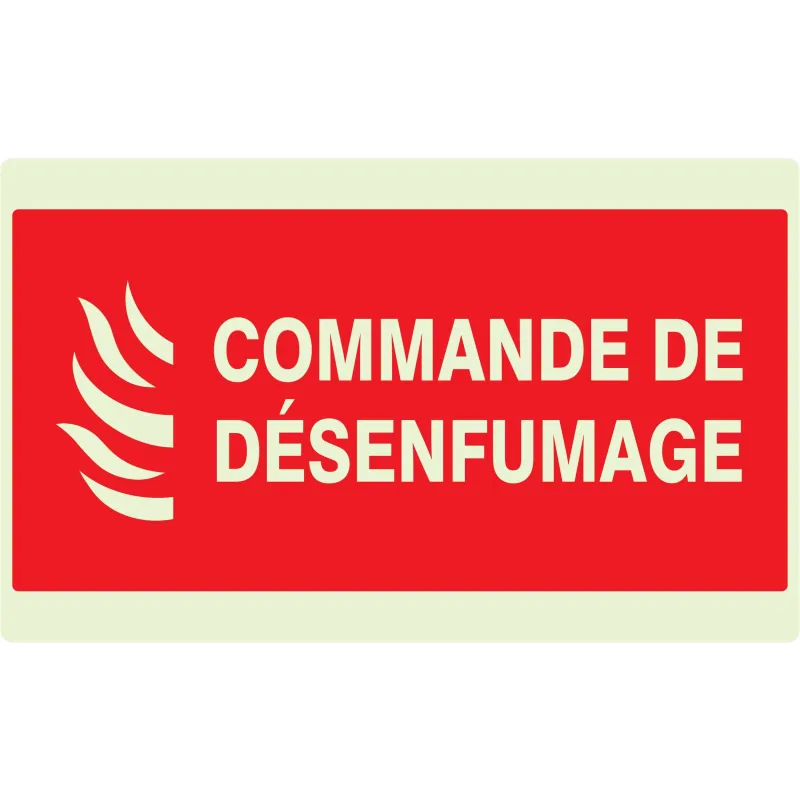 Panneau COMMANDE DE DESENFUMAGE NORMAS Taliaplast 631117 | 631117