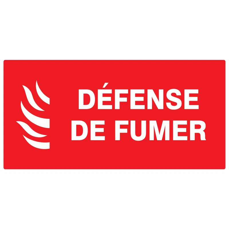 Panneau DEF. DE FUMER INCEND.330x200 N Taliaplast 621118 | 621118 Panneau DEF. DE FUMER INCEND.330x200 N Taliaplast 621118 | 621118