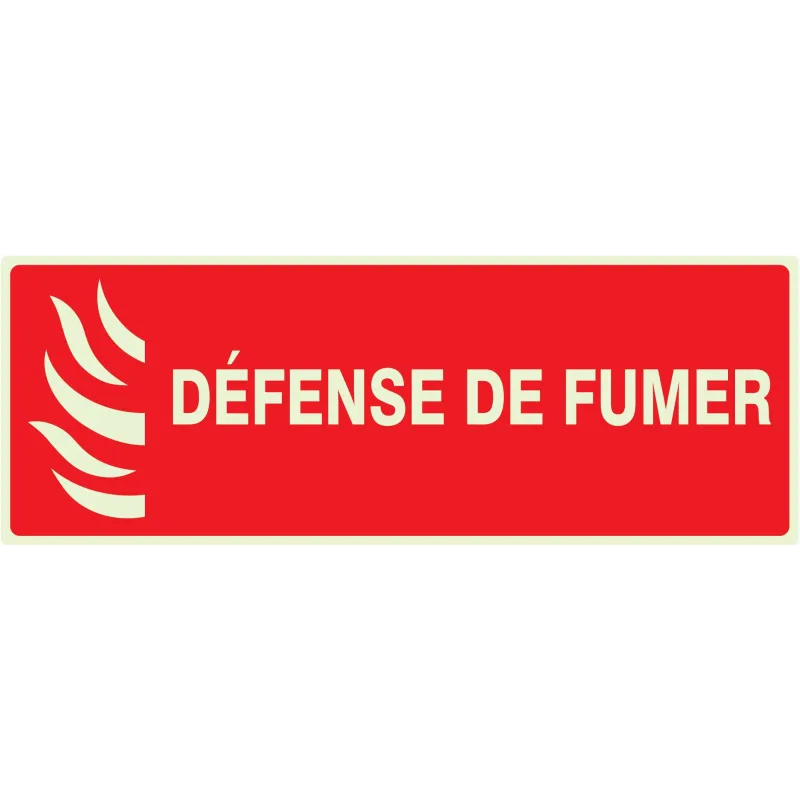 Panneau DEFENSE DE FUMER (INCENDIE) NO Taliaplast 636118 | 636118 Panneau DEFENSE DE FUMER (INCENDIE) NO Taliaplast 636118 | 636118