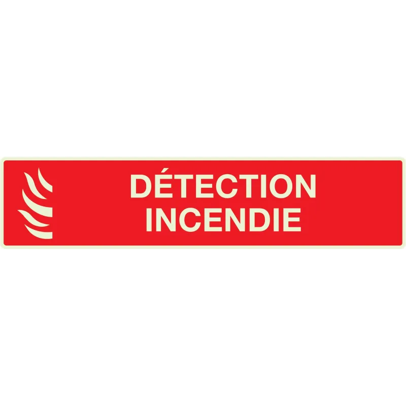 Panneau DETECTION D'INCENDIE LUMINESCE Taliaplast 635114 | 635114 Panneau DETECTION D'INCENDIE LUMINESCE Taliaplast 635114 | 635114