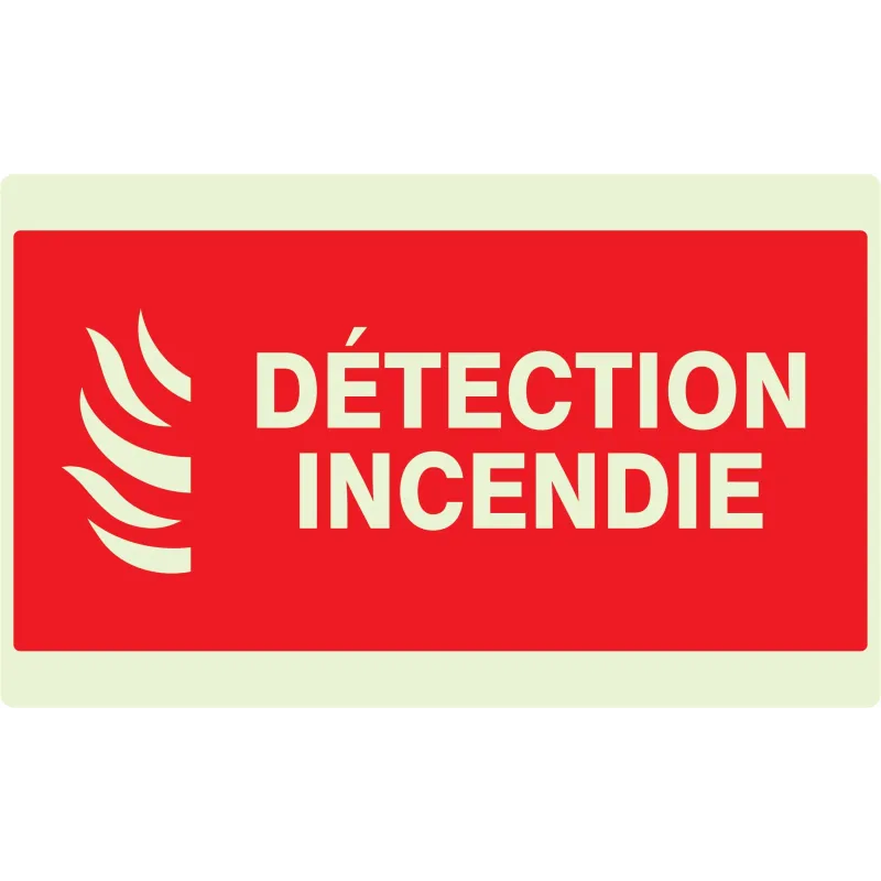 Panneau DETECTION INCENDIE 330X200 NOR Taliaplast 631114 | 631114 Panneau DETECTION INCENDIE 330X200 NOR Taliaplast 631114 | 631114