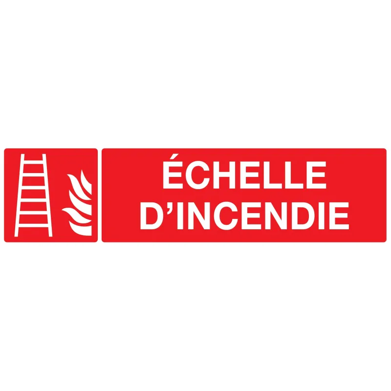 Panneau ECHELLE D'INCENDIE 200x52 NORM Taliaplast 620102 | 620102 Panneau ECHELLE D'INCENDIE 200x52 NORM Taliaplast 620102 | 620102