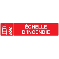 Panneau ECHELLE D'INCENDIE NORMASIGN 3 Taliaplast 625102 | T625102