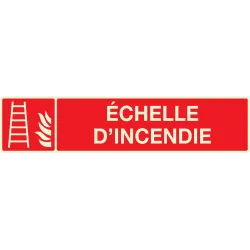 Panneau ECHELLE D'INCENDIE LUMINESCENT Taliaplast 635102 | 635102