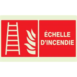 Panneau ECHELLE D'INCENDIE 300x200 NOR Taliaplast 631102 | 631102
