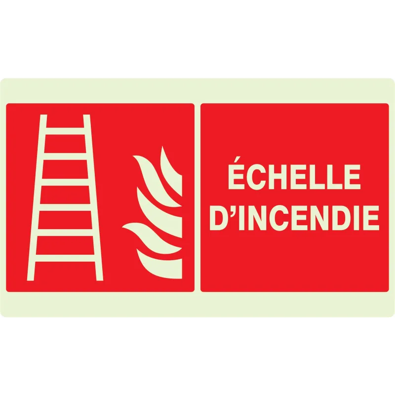 Panneau ECHELLE D'INCENDIE 300x200 NOR Taliaplast 631102 | 631102 Panneau ECHELLE D'INCENDIE 300x200 NOR Taliaplast 631102 | 631102