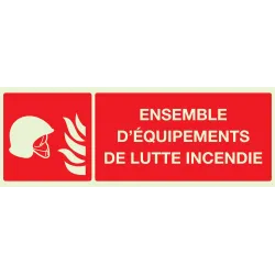Panneau EQUIPT.D'INTERVENTION INCENDIE Taliaplast 636112 | 636112
