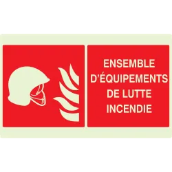 Panneau EQUIPT.D'INTERVENTION INCENDIE Taliaplast 631112 | 631112