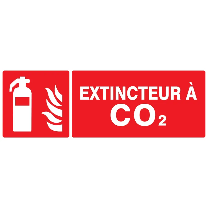 Panneau EXTINCTEUR A CO2 NORMASIGN 330 Taliaplast 626107 | 626107 Panneau EXTINCTEUR A CO2 NORMASIGN 330 Taliaplast 626107 | 626107