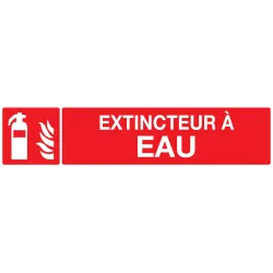 Panneau EXTINCTEUR A EAU NORMASIGN 330 Taliaplast 625108 | 625108