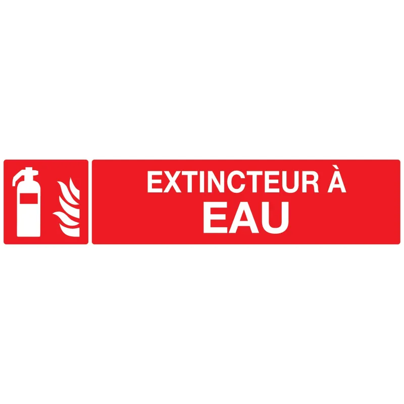 Panneau EXTINCTEUR A EAU NORMASIGN 330 Taliaplast 625108 | 625108 Panneau EXTINCTEUR A EAU NORMASIGN 330 Taliaplast 625108 | 625108
