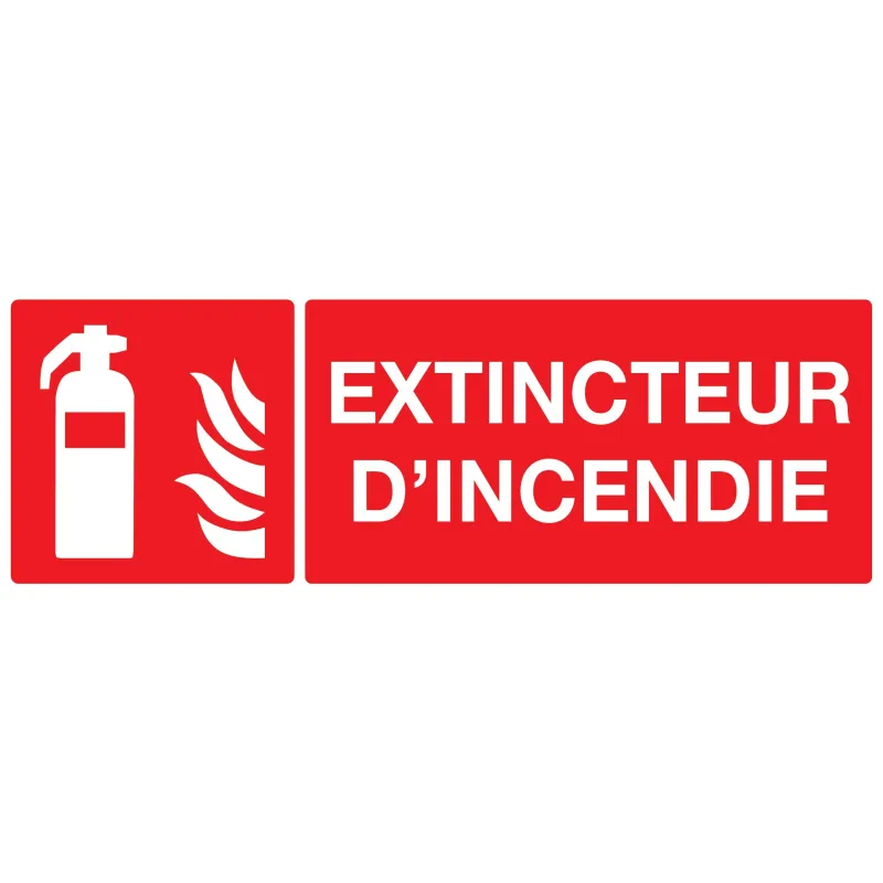 Panneau EXTINCTEUR D'INCENDIE 330X120 Taliaplast 626101 | 626101 Panneau EXTINCTEUR D'INCENDIE 330X120 Taliaplast 626101 | 626101