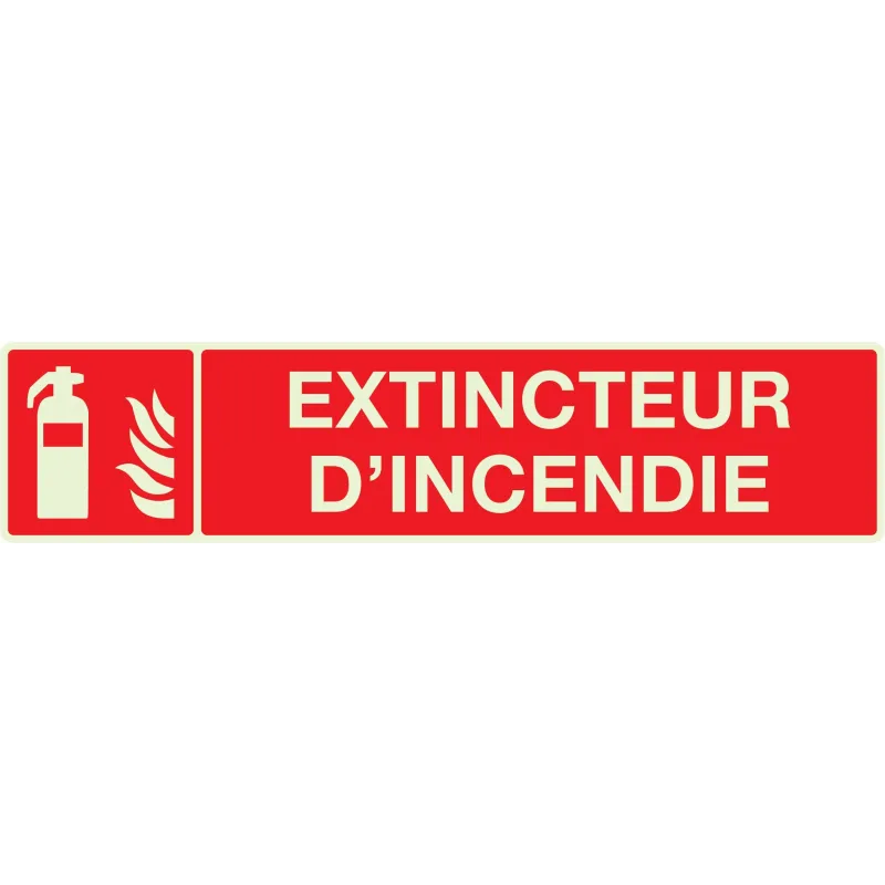 Panneau EXTINCTEUR D'INCENDIE 330X75 N Taliaplast 635101 | 635101 Panneau EXTINCTEUR D'INCENDIE 330X75 N Taliaplast 635101 | 635101