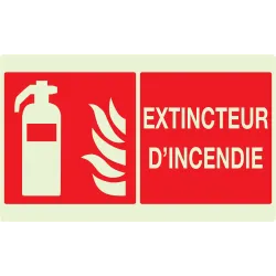 Panneau EXTINCTEUR D'INCENDIE 330X200 Taliaplast 631101 | 631101