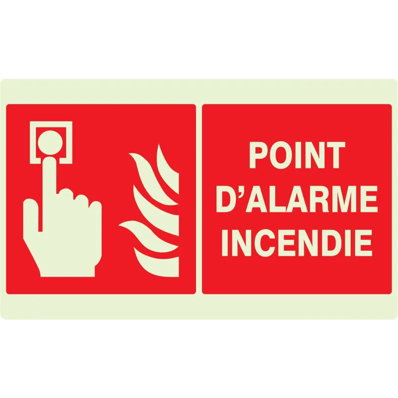 Panneau POINT D'ALARME INCENDIE NORMAS Taliaplast 631103 | 631103 Panneau POINT D'ALARME INCENDIE NORMAS Taliaplast 631103 | 631103