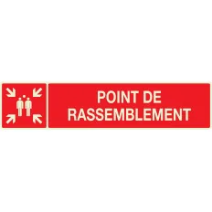 Panneau POINT RASSEMBL.APRES EVACUATI. Taliaplast 635111 | 635111