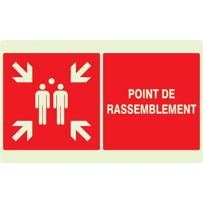 Panneau POINT RASSEMBL.APRES EVACUATI. Taliaplast 631111 | 631111 Panneau POINT RASSEMBL.APRES EVACUATI. Taliaplast 631111 | 631111