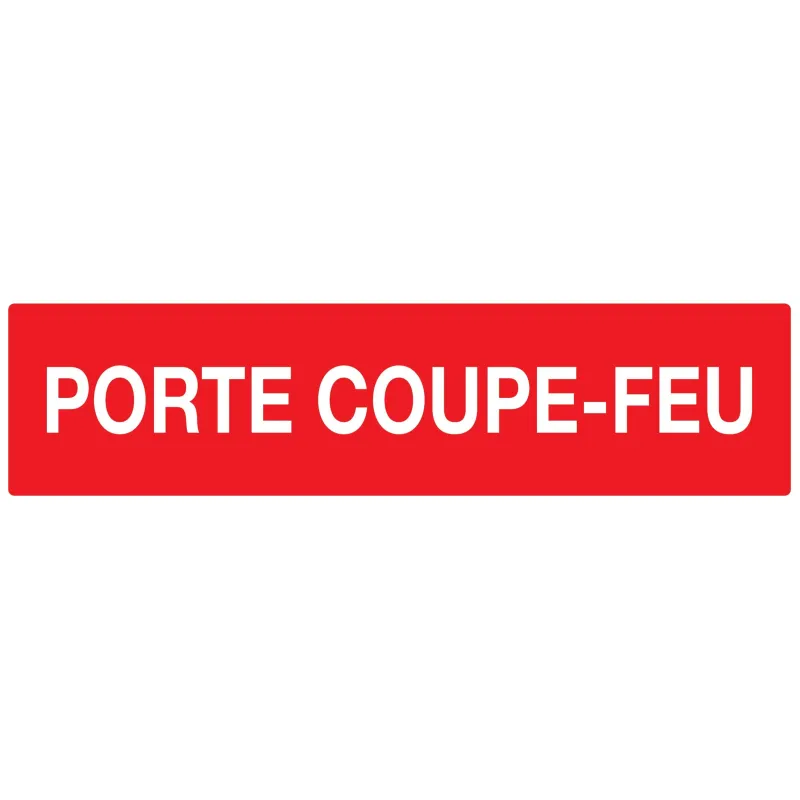 Panneau PORTE COUPE FEU N0 1 200x52 NO Taliaplast 620104 | 620104 Panneau PORTE COUPE FEU N0 1 200x52 NO Taliaplast 620104 | 620104