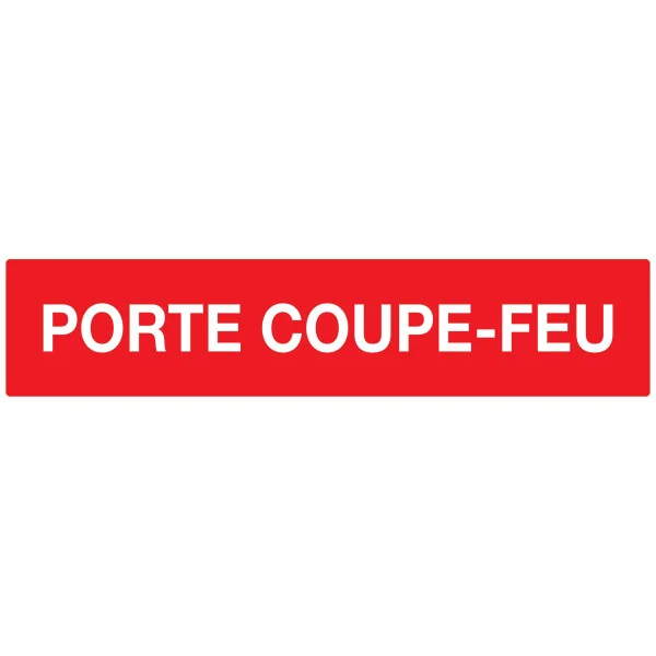 Panneau PORTE COUPE FEU N0 1 NORMASIGN Taliaplast 625104 | 625104 Panneau PORTE COUPE FEU N0 1 NORMASIGN Taliaplast 625104 | 625104