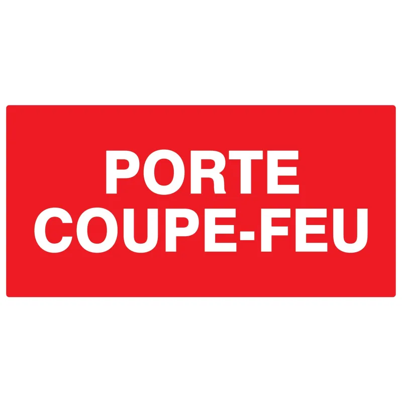 Panneau PORTE COUPE FEU N0 1 330x200 N Taliaplast 621104 | 621104 Panneau PORTE COUPE FEU N0 1 330x200 N Taliaplast 621104 | 621104
