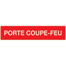 Panneau PORTE COUPE-FEU LUMINESCENT 33 Taliaplast 635121 | 635121