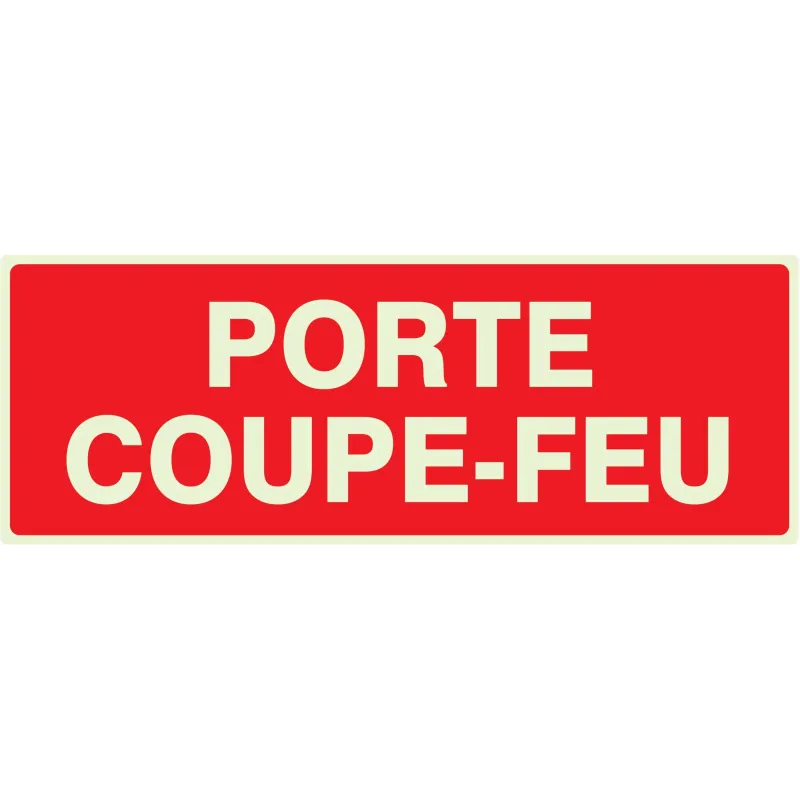 Panneau PORTE COUPE FEU N0 1 NORMASIGN Taliaplast 636121 | 636121 Panneau PORTE COUPE FEU N0 1 NORMASIGN Taliaplast 636121 | 636121