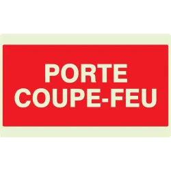 Panneau PORTE COUPE FEU N0 1 NORMASIGN Taliaplast 631121 | 631121
