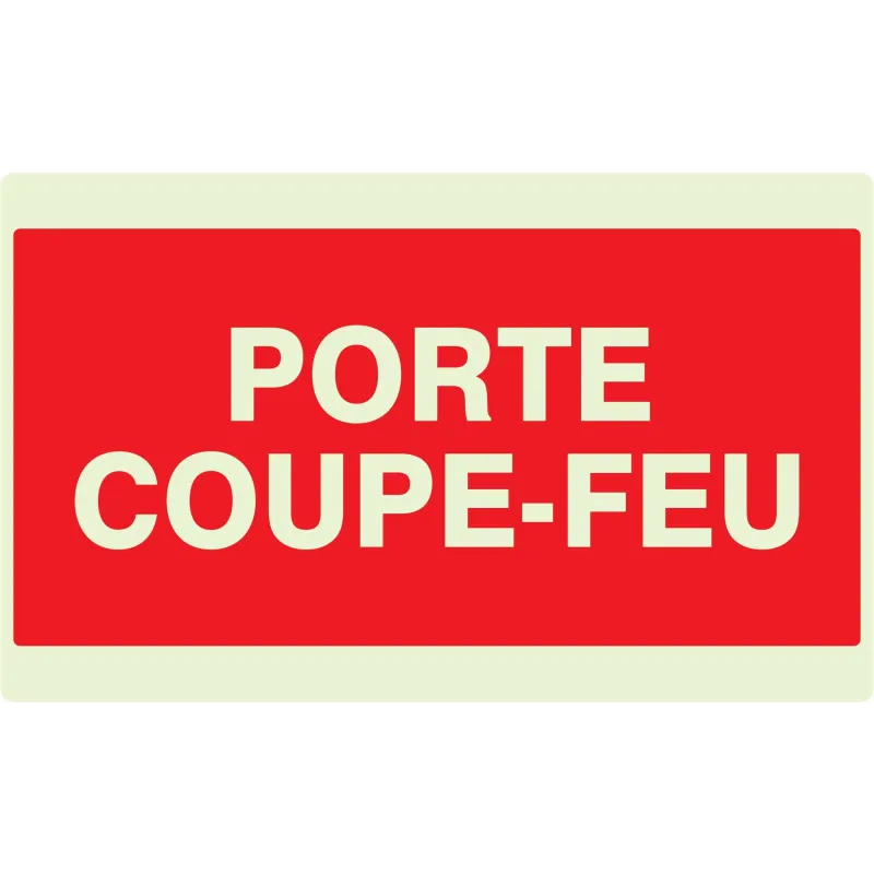 Panneau PORTE COUPE FEU N0 1 NORMASIGN Taliaplast 631121 | 631121 Panneau PORTE COUPE FEU N0 1 NORMASIGN Taliaplast 631121 | 631121