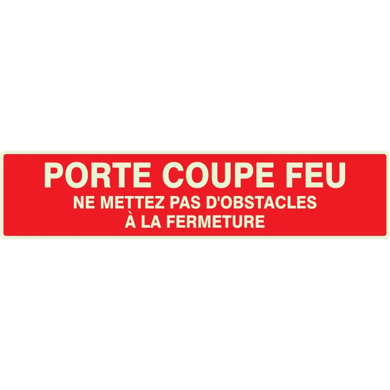 Panneau PORTE COUPE FEU N0 2 NORMASIGN Taliaplast 635104 | 635104 Panneau PORTE COUPE FEU N0 2 NORMASIGN Taliaplast 635104 | 635104