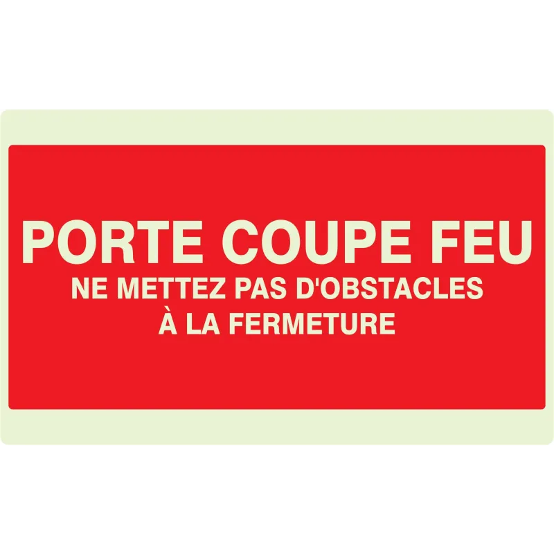 Panneau PORTE COUPE FEU N0 2 NORMASIGN Taliaplast 631104 | 631104 Panneau PORTE COUPE FEU N0 2 NORMASIGN Taliaplast 631104 | 631104