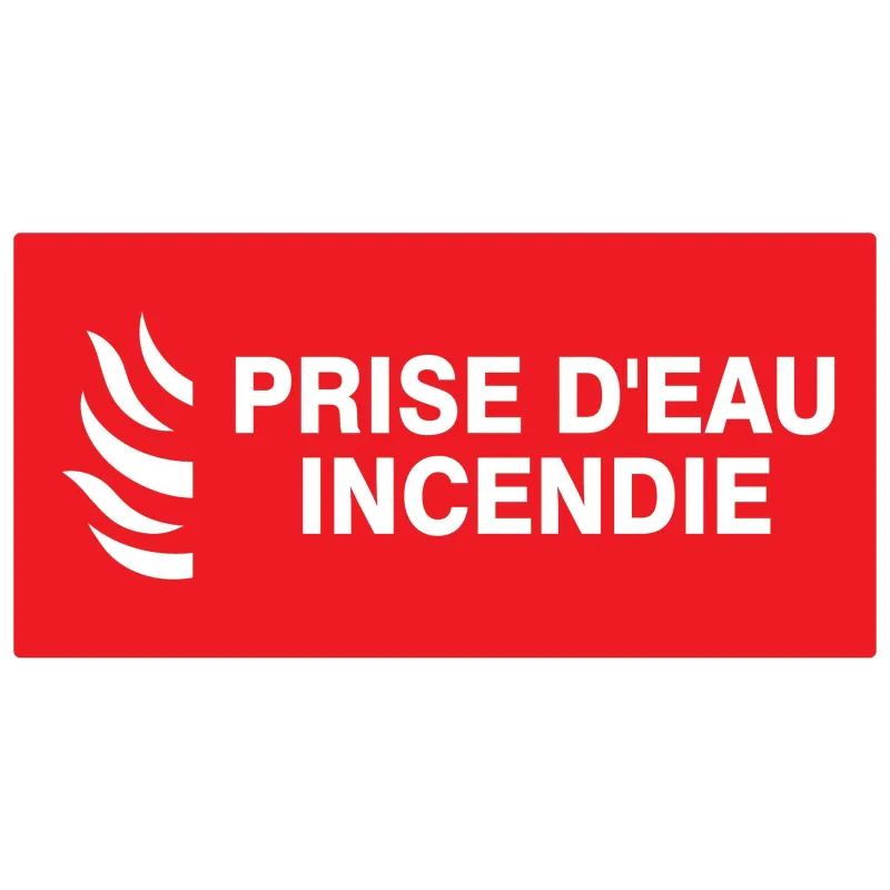 Panneau PRISE D'EAU INCENDIE 330X200 N Taliaplast 621113 | 621113 Panneau PRISE D'EAU INCENDIE 330X200 N Taliaplast 621113 | 621113