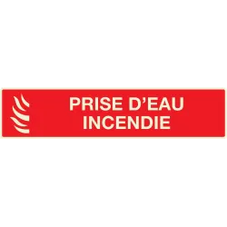 Panneau PRISE D'EAU INCENDIE NORMASIGN Taliaplast 635113 | 635113