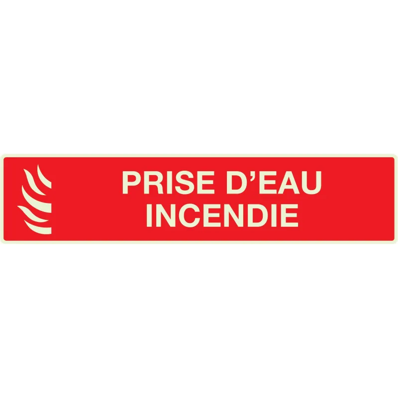 Panneau PRISE D'EAU INCENDIE NORMASIGN Taliaplast 635113 | 635113 Panneau PRISE D'EAU INCENDIE NORMASIGN Taliaplast 635113 | 635113