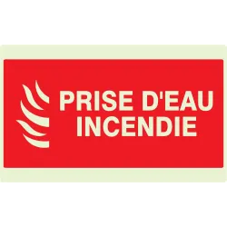 Panneau PRISE D'EAU INCENDIE NORMASIGN Taliaplast 631113 | 631113