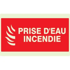 Panneau PRISE D'EAU INCENDIE NORMASIGN Taliaplast 631113 | 631113