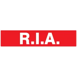 Panneau R.I.A NORMASIGN 330X75 Taliaplast 625123 | 625123