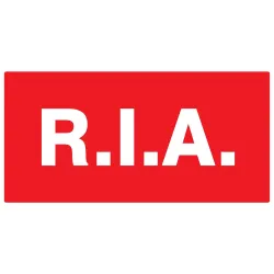 Panneau R.I.A 330x200 NORMASIGN 330X20 Taliaplast 621123 | 621123