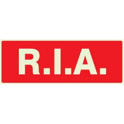 Panneau R.I.A NORMASIGN LUMINESCENT 33 Taliaplast 636123 | 636123