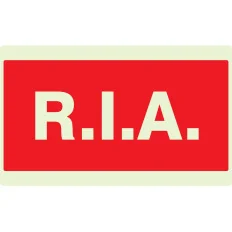 Panneau R.I.A NORMASIGN LUMINESCENT 33 Taliaplast 631123 | 631123