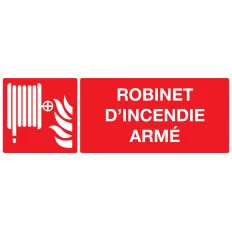 Panneau ROBINET D'INCENDIE ARME NORMAS Taliaplast 626125 | 626125