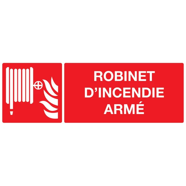 Panneau ROBINET D'INCENDIE ARME NORMAS Taliaplast 626125 | 626125 Panneau ROBINET D'INCENDIE ARME NORMAS Taliaplast 626125 | 626125