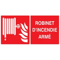Panneau ROBINET D'INCENDIE ARME NORMAS Taliaplast 621125 | 621125