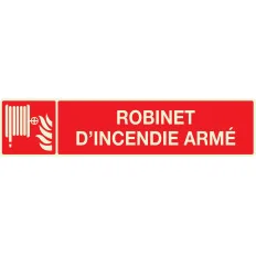 Panneau ROBINET D'INCENDIE ARME LUMINE Taliaplast 635125 | 635125