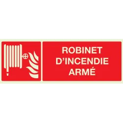 Panneau ROBINET D'INCENDIE ARME NORMAS Taliaplast 636125 | 636125