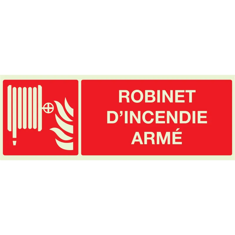 Panneau ROBINET D'INCENDIE ARME NORMAS Taliaplast 636125 | 636125